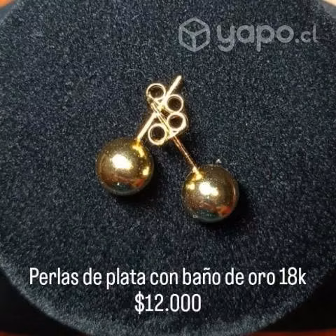 Joyas enchapado oro