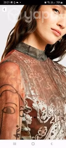 Polera desigual talla l original - Imagen 5