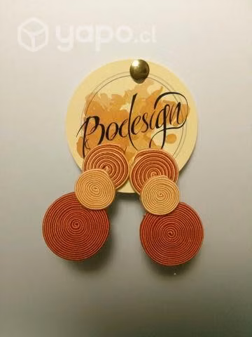 Maxi Aretes soutache
