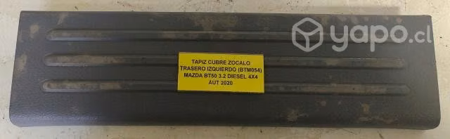 Tapiz Cubre Zócalo Trasero Izquierdo Mazda