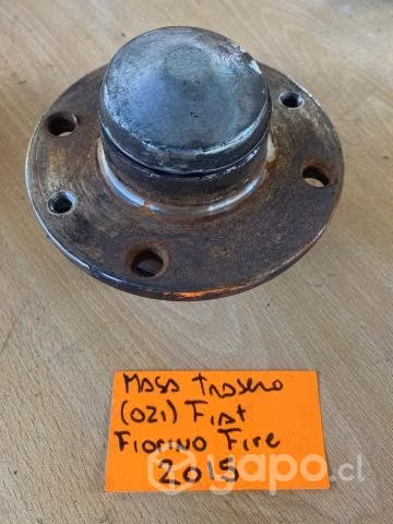 Masa trasera (021) Fiat Fiorino Fire 2015
