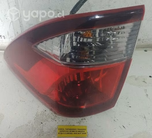 Farol Tapabarro Trasero Derecho (BTM212) Mazda
