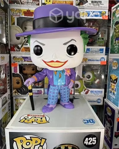 FUNKO ORIGINAL JUNBO THE JOKER BATMAN 1989(nuevo) - Imagen 2