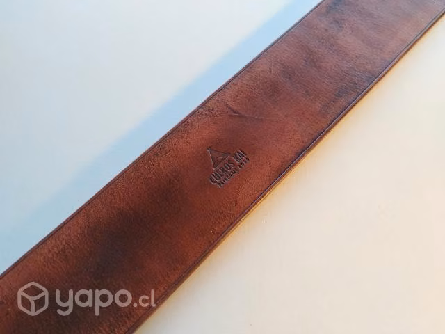 Cinturón de cuero