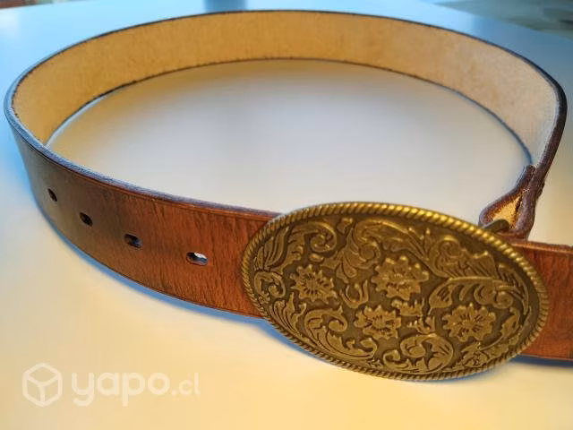 Cinturón de cuero