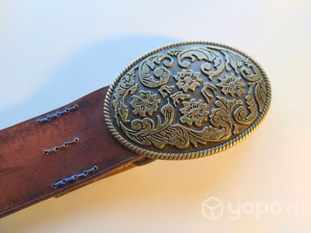 Cinturón de cuero