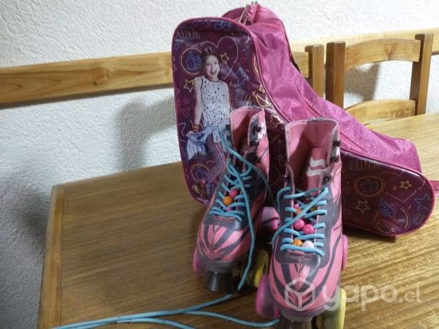 Patines soy luna