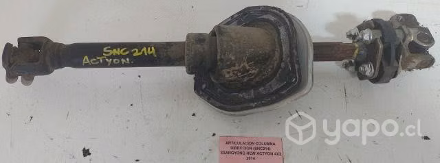 Articulacion Columna Direccion (SNC214) SSangyong