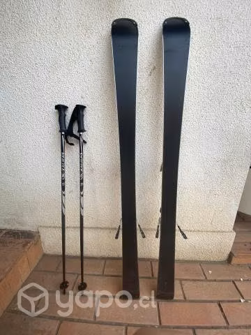 Esqui / ski + bastones