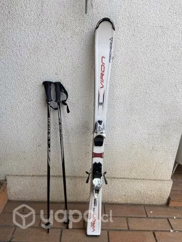 Esqui / ski + bastones