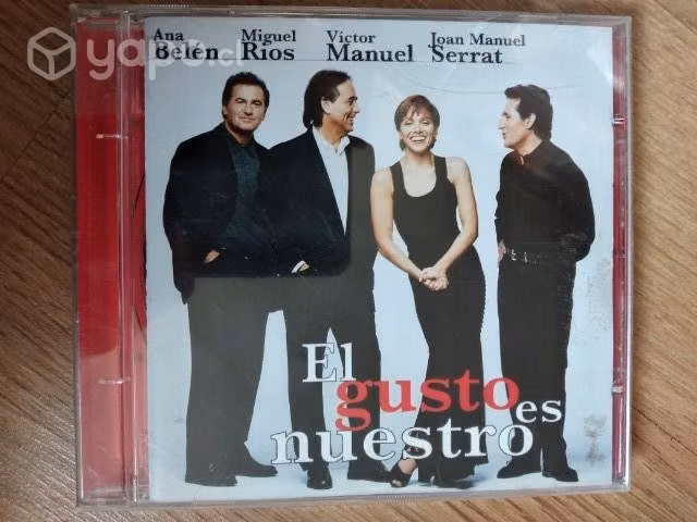 Cd El gusto es nuestro - Serrat