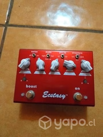 Distorcionador Ecstacy nuevo en su caja original