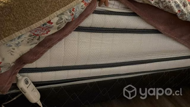 Cama 2 plazas con poco uso