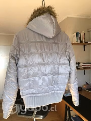 Chaqueta mujer plateada ! - Imagen 2