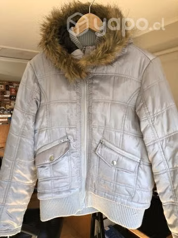 Chaqueta mujer plateada !
