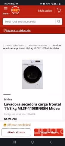 Lavadora - Secadora - Imagen 3