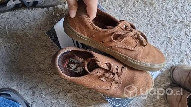 Zapatillas VANS Mn Chima Ferguson Brown/Gum - Imagen 2