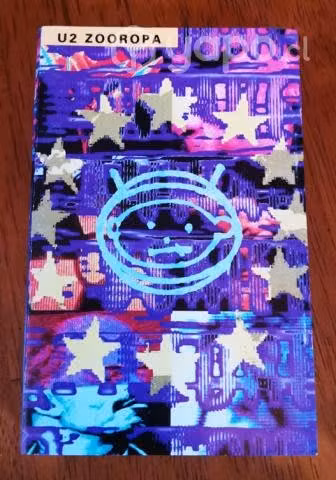 Cassette U2 "Zooropa"
