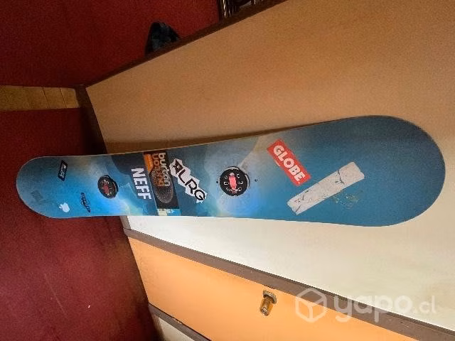 Tabla Snowboard Burton LTR 150 y fijaciones Burton