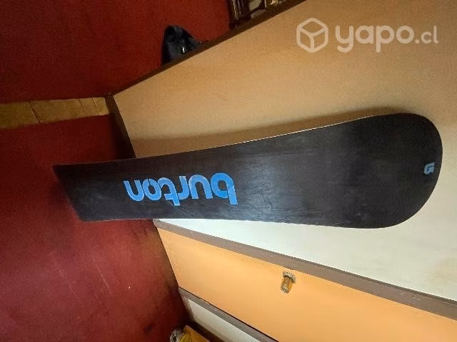 Tabla Snowboard Burton LTR 150 y fijaciones Burton