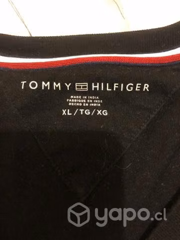 Polera manga corta talla Xl