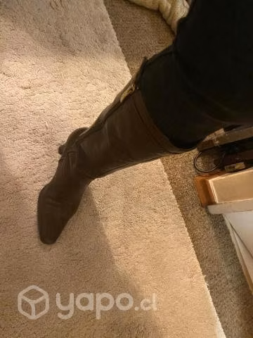 Botas Cuero Gacel
