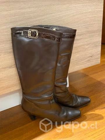 Botas Cuero Gacel