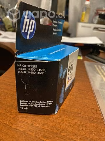 Cartuchos tinta HP colores 901 - Imagen 2
