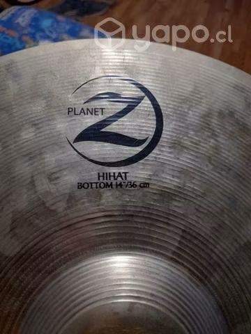 Hihat zídjan 14-36cm
