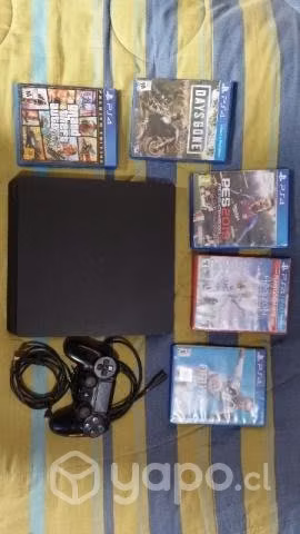 Ps4 1T muy poco uso