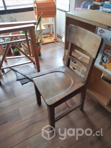 Silla Madera