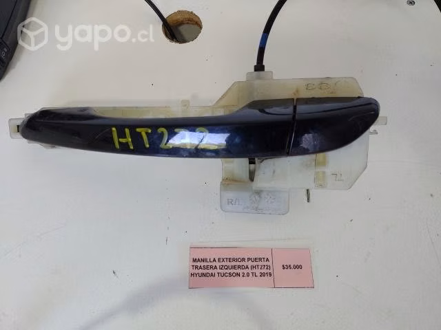 Manilla Exterior Puerta Tras izq (HT272) Hyundai T