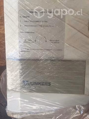 Calefon JUNKERS Gas Natural 13 Litros