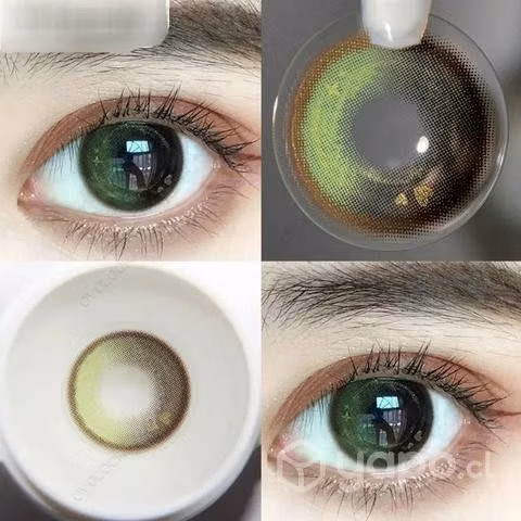 Lentes de contacto novedosos, exclusivos