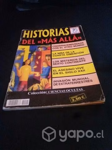 Revista Historias del más allá