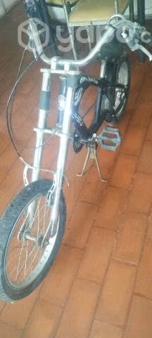Bicicleta chopper lahsen niño .