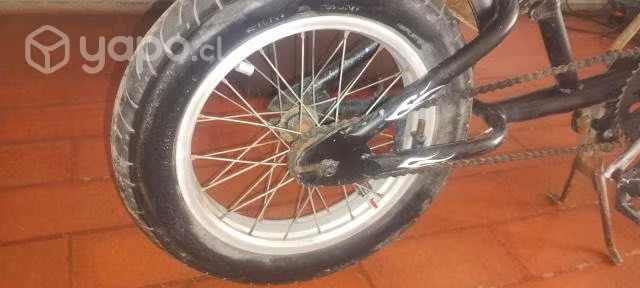 Bicicleta chopper lahsen niño .