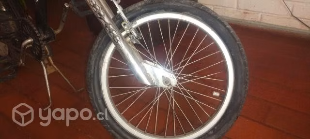 Bicicleta chopper lahsen niño .
