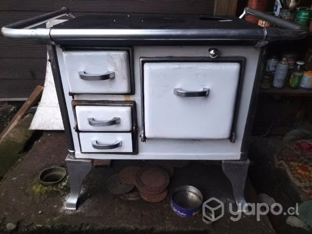Cocina a leña