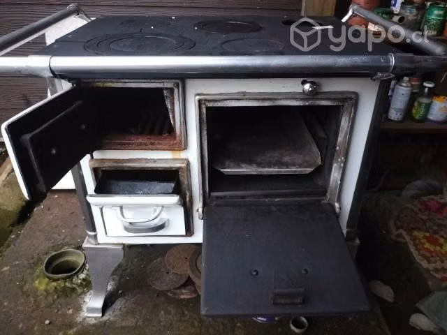 Cocina a leña