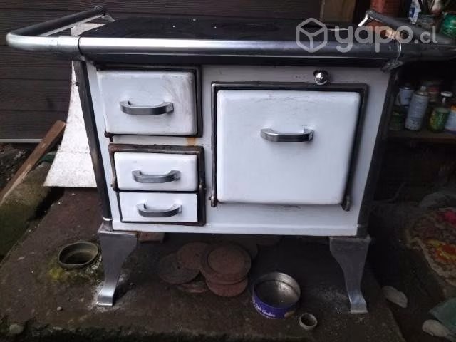 Cocina a leña