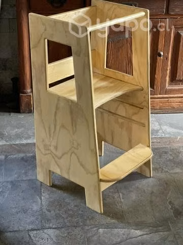 Torre de aprendizaje Montessori sin tornillos