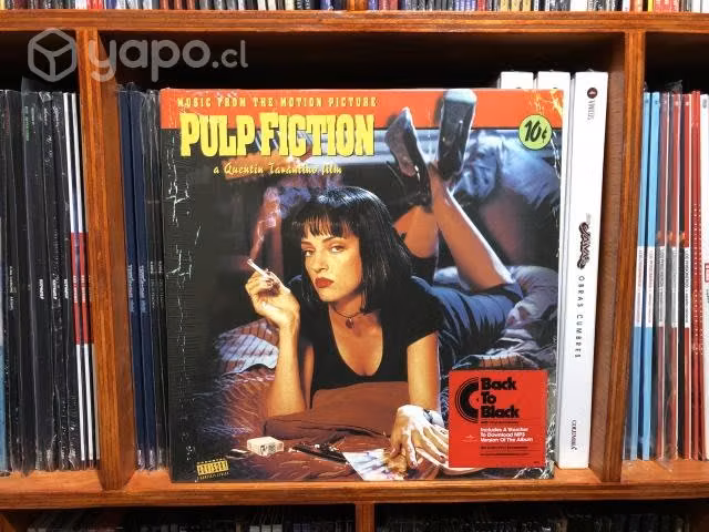 Vinilo de Soundtrack - Pulp Fiction