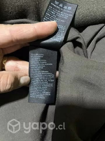 Chaquetón corto mujer talla 38 - Imagen 3