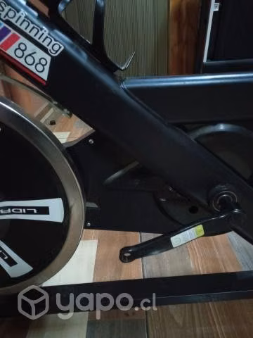 Bicicleta de Spinning