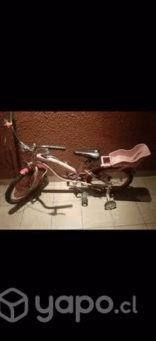 Bicicleta niña BARBIE