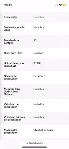 MacBook Air M1 rose gold 500 gb - Imagen 5