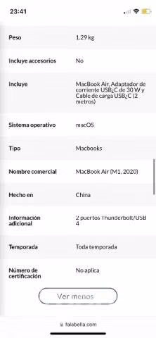 MacBook Air M1 rose gold 500 gb - Imagen 6