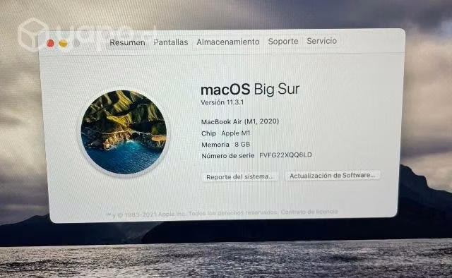 MacBook Air M1 rose gold 500 gb - Imagen 3