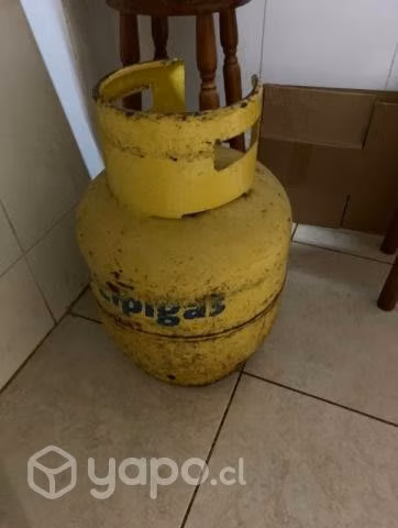 Cilindro de gas 15kg